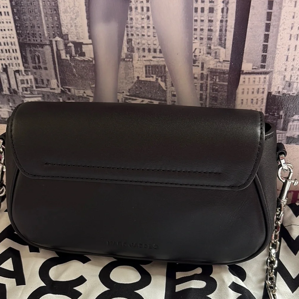 Marc Jacobs Black Crossbody Bag - Picture 3 of 16